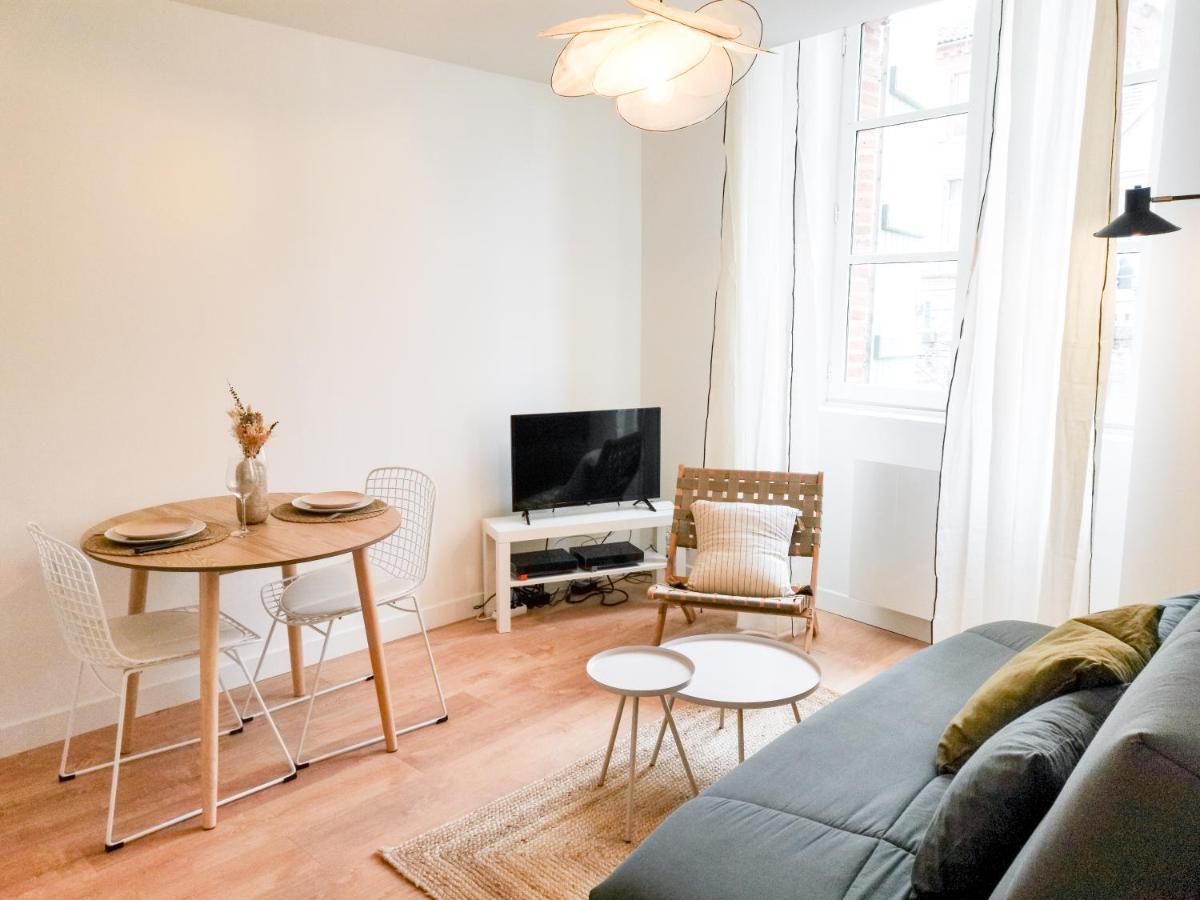 Appart Cozy - Coeur Historique De Moissac Ngoại thất bức ảnh