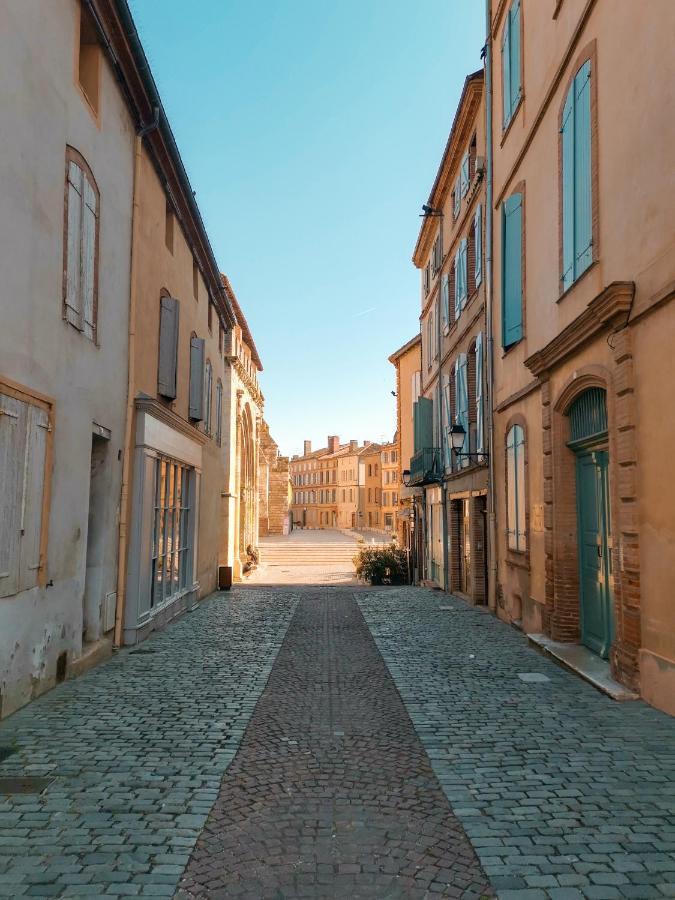Appart Cozy - Coeur Historique De Moissac Ngoại thất bức ảnh