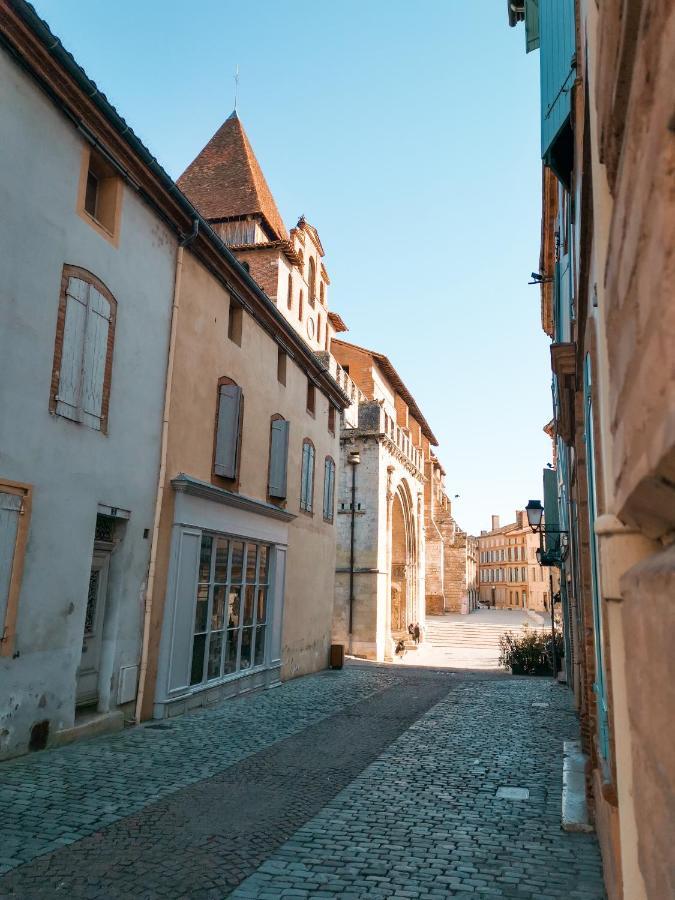 Appart Cozy - Coeur Historique De Moissac Ngoại thất bức ảnh