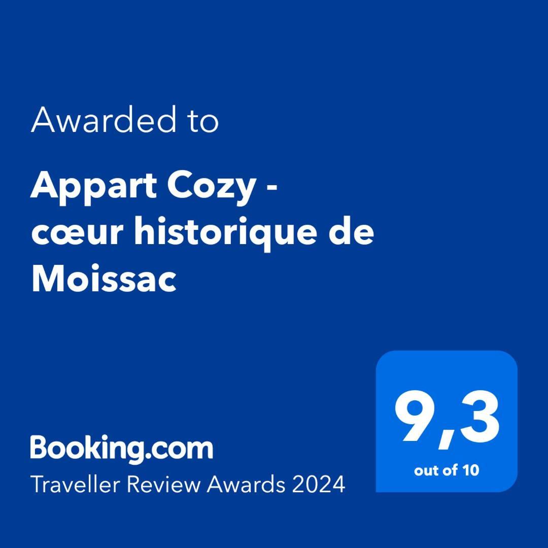 Appart Cozy - Coeur Historique De Moissac Ngoại thất bức ảnh